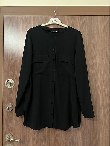 xl Beden siyah Renk Defacto tunik