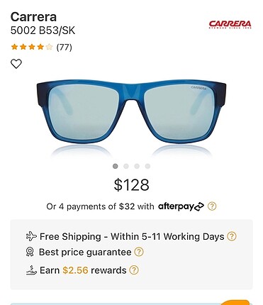 Carrera güneş gözlüğü