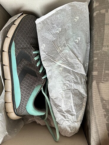 40 Beden gri Renk Hummel spor ayakkabı