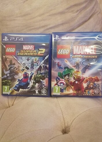 Ps4 Lego marvel süper heedes 1 ve 2