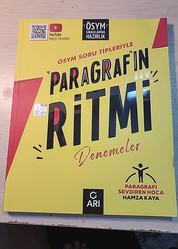Paragrafın Ritmi Denemeler Kitabı