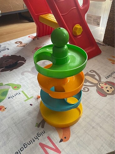 Beden Zuzu toys çıngıraklı top oyunu iki adet topu var