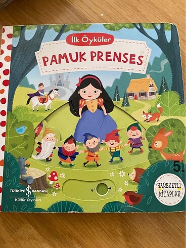 Pamuk prenses Hareketli kitap