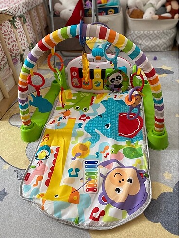 Beden Renk Fisher price piyanolu jimnastik merkezi
