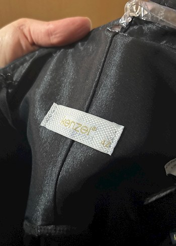 Eser - Kenzel abiye elbise - Görsel 6