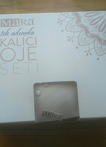 Kalıcı oje