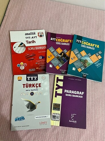 Test kitapları tyt ayt