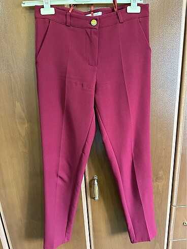 36 Beden bordo Renk Bordo