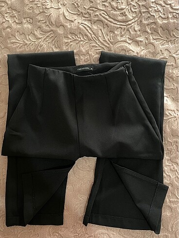 xs Beden siyah Renk Trendyolmilla pantolon