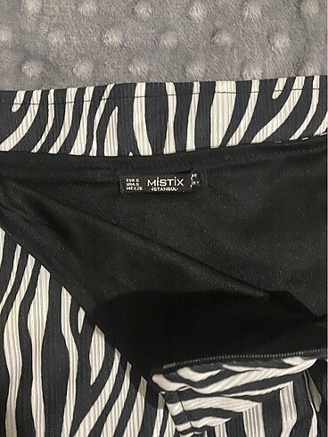 Diğer Zebra desen etek