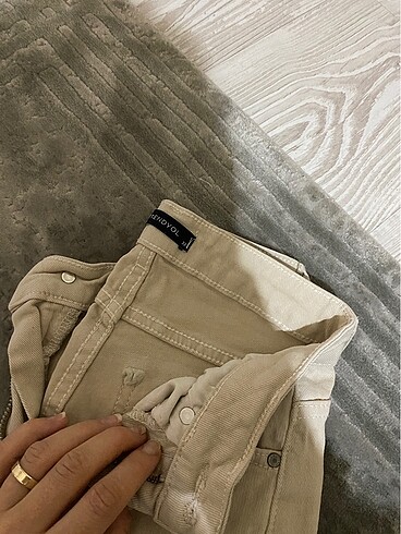 xs Beden Trendyolmilla pantolon