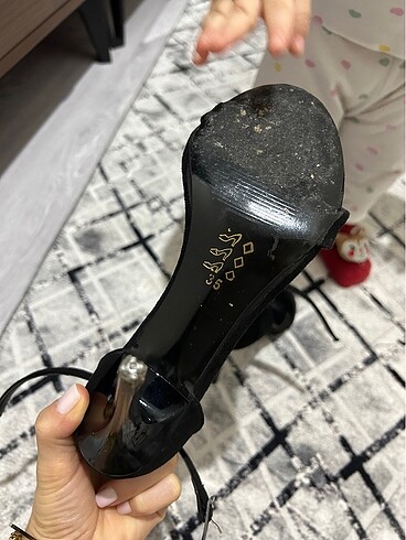 35 Beden siyah Renk Stiletto