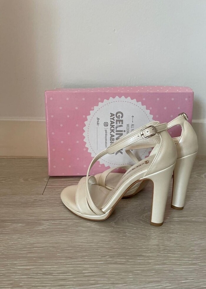 Gelinlik Ayakkabısı - Görsel 4