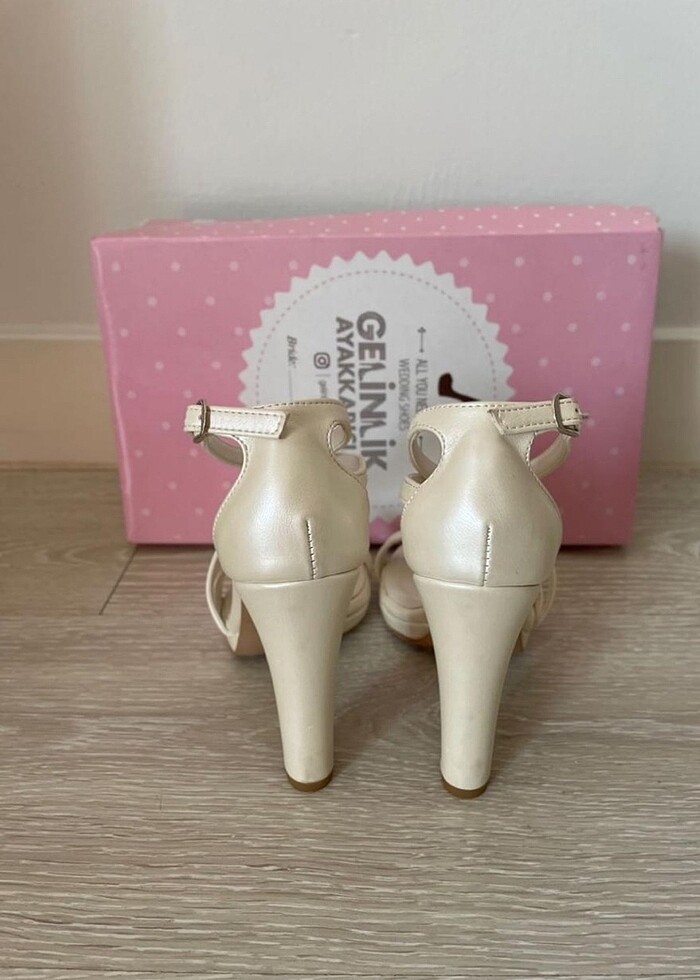 Gelinlik Ayakkabısı - Görsel 5