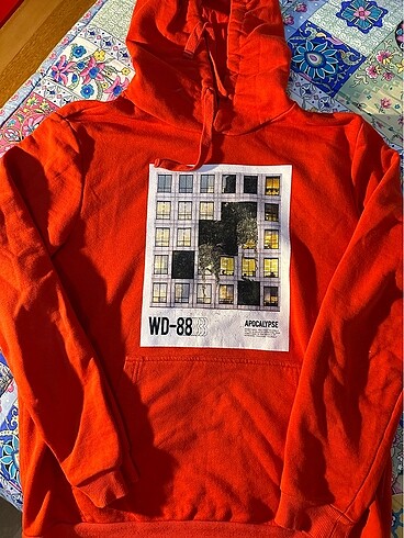 l Beden Koton Erkek Sweatshirt
