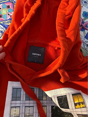 Koton Koton Erkek Sweatshirt