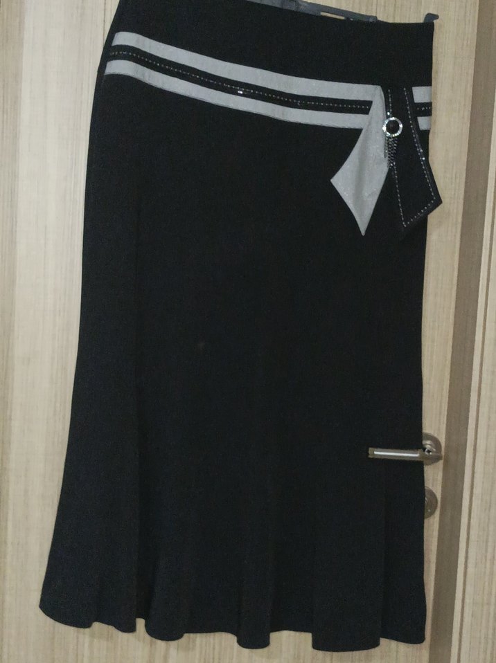 Gri Mini Kadın Takım Elbise - Görsel 2