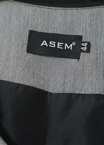 Gri Uzun Kollu Düğmeli Kadın Takım Elbise - Görsel 4