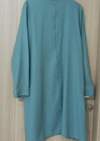 turkuaz mavi tunik - Görsel 4