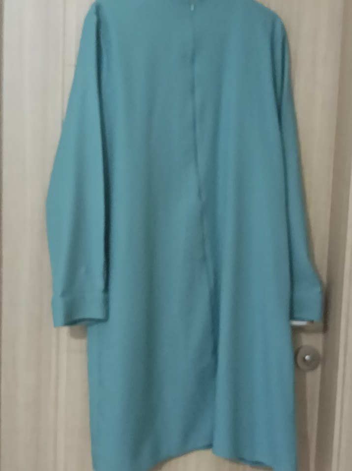 turkuaz mavi tunik - Görsel 4