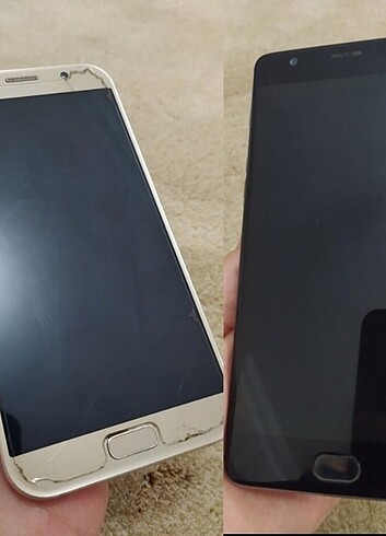 Samsung A7 Oneplus 3 telefon 
