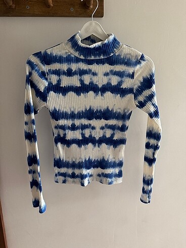 Batik desenli bluz