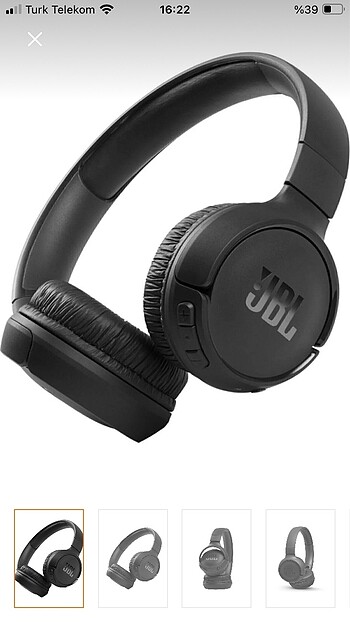 JBL TUNE 510BT KULAKLIK