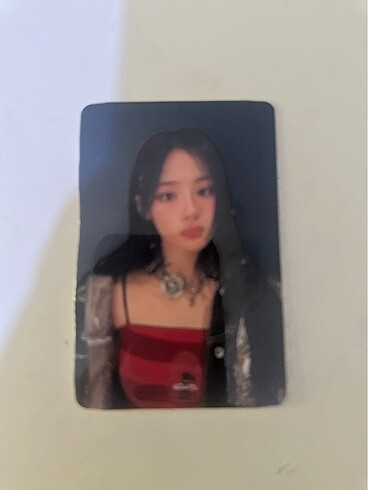 Plastik fotocard