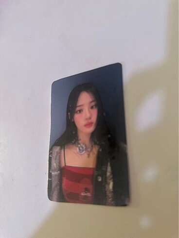Diğer Plastik fotocard