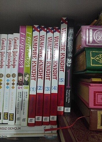 Vampire Knight Manga