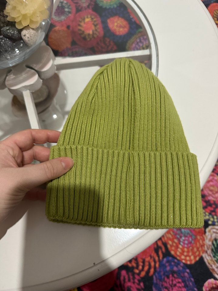 Moncler yeşil bere - Görsel 2