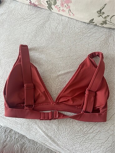 38 Beden kırmızı Renk Bikini üstü