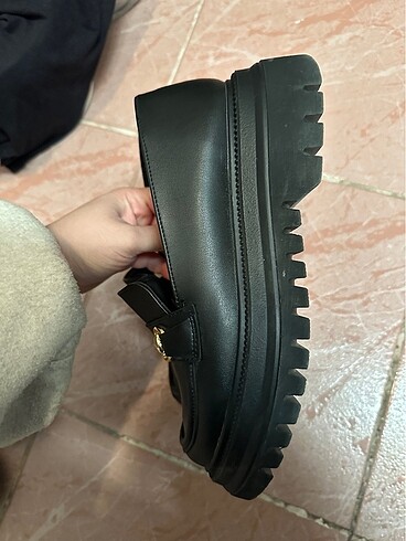 38 Beden Loafer ayakkabı