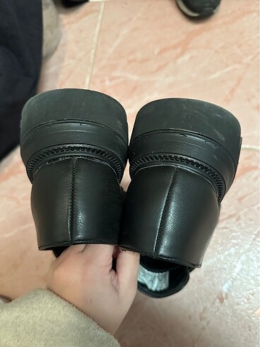 38 Beden siyah Renk Loafer ayakkabı