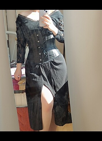 Gothic dantelli üst 