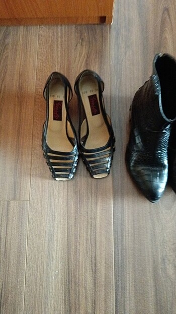 American Vintage Vintage ayakkabı /bot/ topuklu