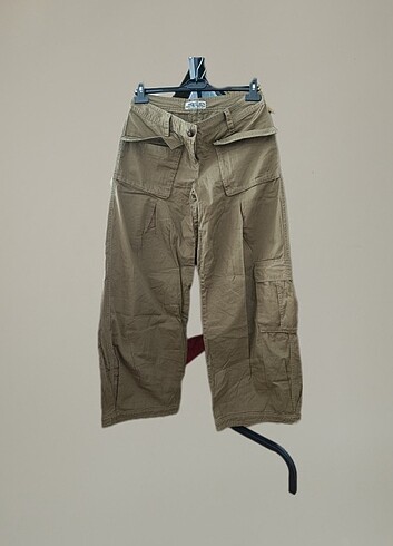 Düşük belli Yk2 kargo Pantalon vintage 