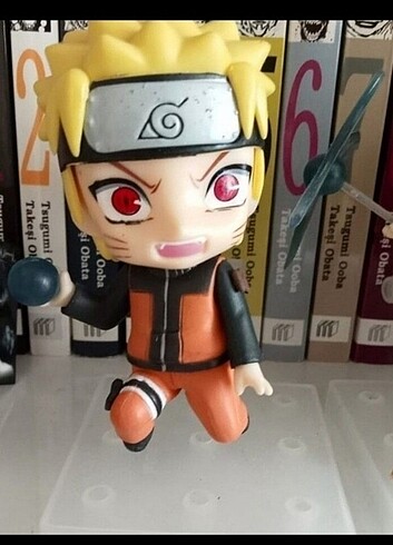  Beden Naruto figür 