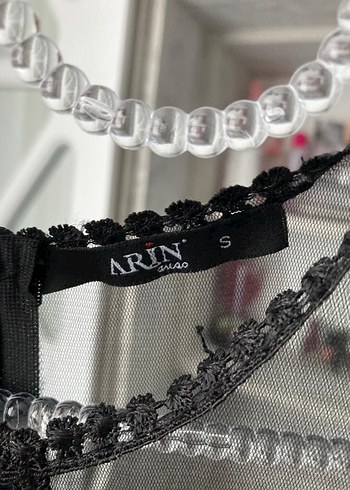 s Beden Dantel Detaylı Siyah Straplez Uzun Abiye Elbise