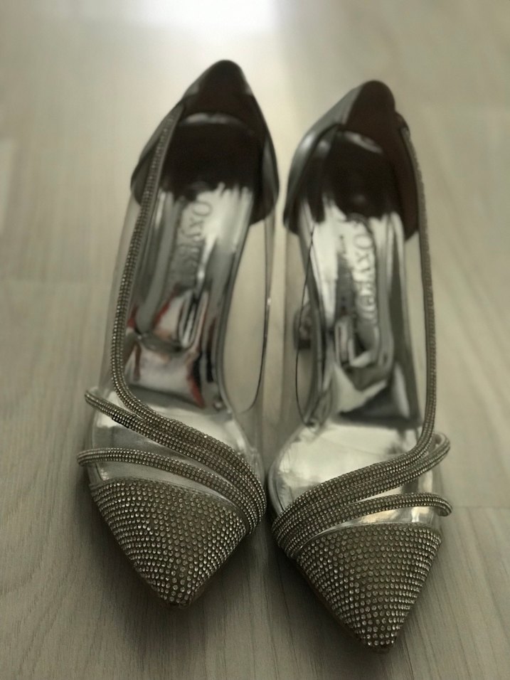 Topuklu gece ayakkabısı - Görsel 2