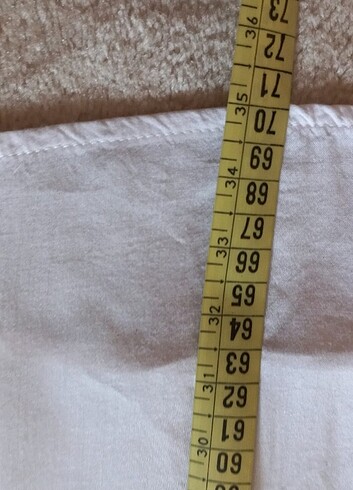 Waikiki pamuklu beyaz gömlek 40 ve 42 ye uyar.ölçüler mevcut - Görsel 5