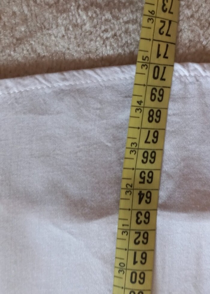 Waikiki pamuklu beyaz gömlek 40 ve 42 ye uyar.ölçüler mevcut - Görsel 5