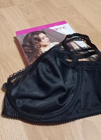 100 beden sıfır siyah sütyen - Görsel 3