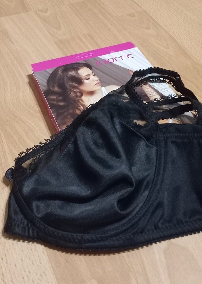 100 beden sıfır siyah sütyen - Görsel 3