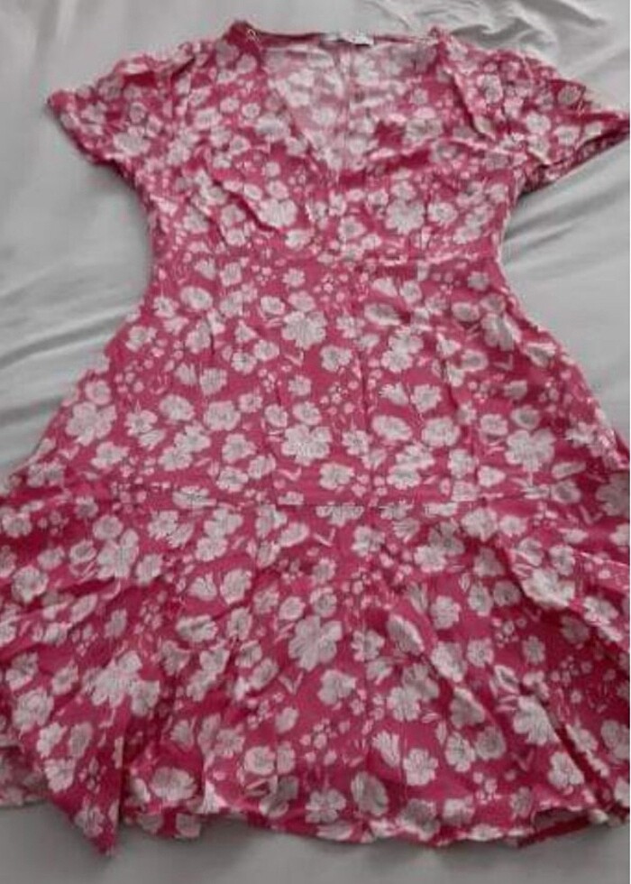 XS waikiki sıfır elbise bor 79 bel 32 göğüs 37 - Görsel 2