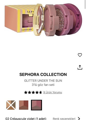 Sephora 3lü Göz Farı - Görsel 6