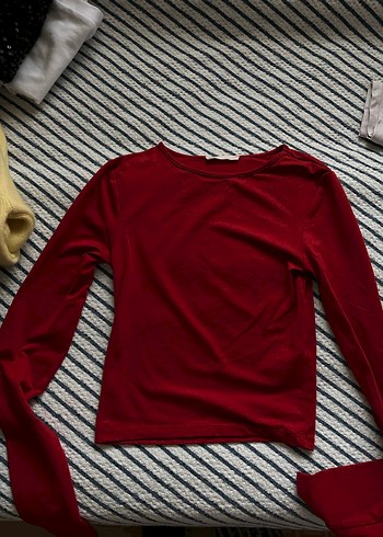 Stradivarius Dar Bluz - Görsel 2