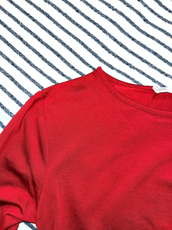 Stradivarius Dar Bluz - Görsel 3