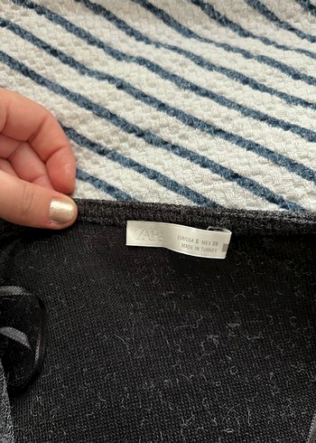 Zara Bağlamalı Bluz - Görsel 4