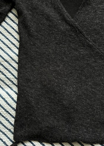 Zara Bağlamalı Bluz - Görsel 6